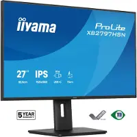 Iiyama – 27" USB-C 65W Charging (XB2797HSN-B1)