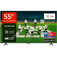 TCL C61KS 55 tuumainen QD-Mini LED - Google TV