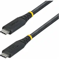 StarTech.com – 50cm USB4 Cable USB-IF Certified USB-C (CC50CM40GUSB4TP)