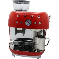 Smeg EGF03 Manuaalinen espressokone, punainen