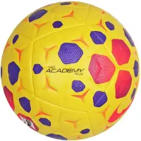 Nike Jalkapallo Academy Plus - Keltainen/violetti/pinkki, koko Ball SZ. 5