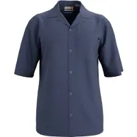 Timberland Ss Seersucker Resort Shirt Oceana Yd - Navy - XXL
