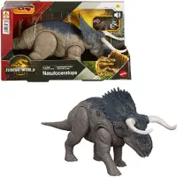 Jurassic World Uudestisyntyminen Villi Karjaisu Nasutoceratops-hahmo