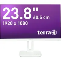 Terra 60,5cm/23,8" (1920x1080) 2465W PV 16:9 FHD IPS 5ms HDMI DP Speaker White (3030222)
