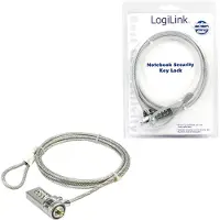 Logilink Notebook Security Lock w/ Combination, 1,5 m (NBS002)