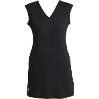 Icebreaker women merino 200 granary sleeveless v neck dress