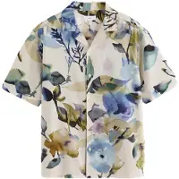 Next Paita beige / vaaleabeige / sininen / meleerattu vihreä