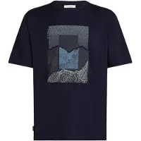 Icebreaker Merino 150 Tech Lite Relaxed Mountain Shift Lyhythihainen T-paita
