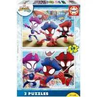 Spidey and his Amazing Friends Palapeli 2x20 Palaa