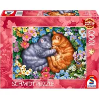 Schmidt Sleeping velvet paws 1000p palapeli
