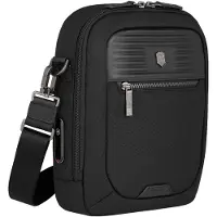 Victorinox Mythic Crossbody-laukku 23 cm Musta