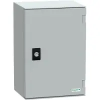 Schneider Electric ELECTRIC THALASSA PLM SEINÄKAAPPI ABS/PC 310X215X160 KXLXS IP66 RAL7035 (NSYPLM32G)