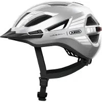 ABUS Urban-I 4.0 -pyöräilykypärä signal silver