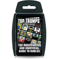 Winning Moves The Independent & Unofficial Guide to Roblox Top Trumps Card Game (ENGLISH)