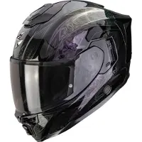 Scorpion EXO-1500 Air Fantasy Integraalikypärät Musta/Violetti unisex, size XS