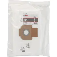 Bosch Accesorios Tekstiiliset pölypussit imurille sopii GAS 20 L SFC, GAS 15 L; 5 kpl
