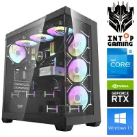 INTOP Tietokone i5-14400F 16GB DDR5 1TB SSD M.2 NVME RTX5060 8GB WIN11Pro
