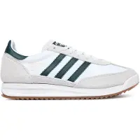 Adidas Originals Matalavartiset tennarit 'SL 72' vaaleanharmaa / kuusi / musta / valkoinen