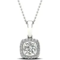 Lykken Elegance timanttiriipus valkokulta 0,15 ct