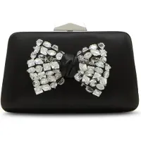 Steve madden Pikkulaukku 'Loan' musta / hopea