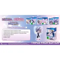 Hyperdimension Neptunia Re;Birth Series (1-3) - Triple Pack