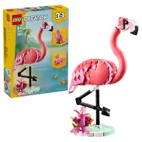 LEGO Vilde Dyr: Pink Flamingo - Multi/patterned - ONE SIZE