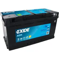 Exide AGM 96Ah käynnistysakku