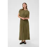 Soaked Slkleio Dress - Khaki green - M