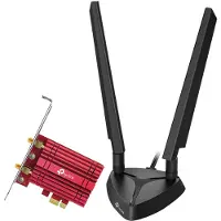 TP-LINK Archer TXE75E Wi-Fi 6E Bluetooth 5.2 PCIe Adapter