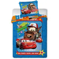 Faro lasten vuodevaatesetti Cars, 100x135, 2 osaa