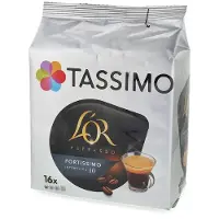 L’OR | Fortissimo - 16 kapselia Tassimo-koneisiin