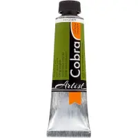 Cobra Öljymaali - - Taiteilija - Vihreä oliivinvihreä - 639 - 40ml tuubi