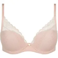 Chantelle Norah Chic Plunge T-Shirt Bra - Pink - 85 D