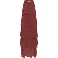 Cream Cramaya Dress - Burgundy - 36
