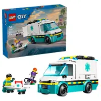 LEGO Ambulance 60451 - Multi/patterned - ONE SIZE