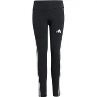 Adidas Urheiluhousut 'Essentials' musta / valkoinen
