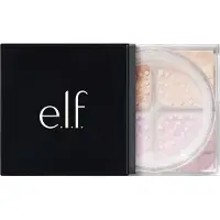 e.l.f. Set it Bright Powder Quad Light-Medium