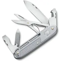 Victorinox Synergy X Alox Refined Collection 0.8226.26 Silver, Swiss army knife