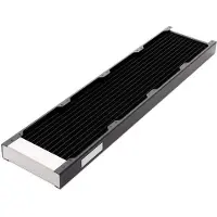 Watercool HEATKILLER RAD 480-S Black, 480mm jäähdytin, musta