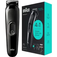 Braun SK3300 4-in-1-trimmeri / All-in-one-trimmeri / Miesten partatrimmeri