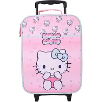 Hello Kitty Made To Roll Matkalaukku, Vaaleanpunainen