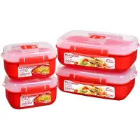 Sistema - Microwave Heat and Eat 4-pack
