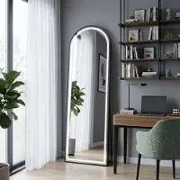 REA LED SEINÄPEILI Orbit 50x160cm Black