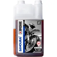 Ipone Samourai Racing 2T strawberry smell 1L moottoriöljy