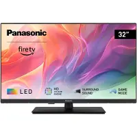 Panasonic TV-32S55AEZC 32" Full HD LED Fire TV, 60 Hz, HDR10, HLG
