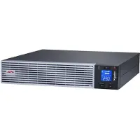 APC EASY UPS ON-LINE, 2000VA, LITHIUM-ION, RACK/TOWER 2U, 230V, 6 IEC C13 OUTLETS, INTELLIGENT CARD SLOT, W/ RAIL KIT (SRVL2KRIRK)