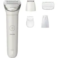 Philips 8000 series BRL147/00, Kalvoparranajokone, Valkoinen, Akku, Sisäänrakennettu akku, Litium-ioni (Li-Ion), 1 tunti