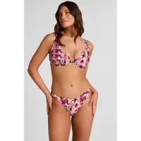 Hunkemoller Lagos Highleg R - Multi/patterned - M