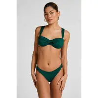 Hunkemoller Azua Highleg R - Green - M