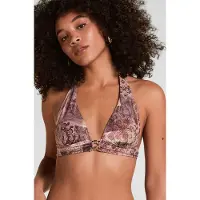 Hunkemoller Ibiza Ha Triangle - Purple - XS